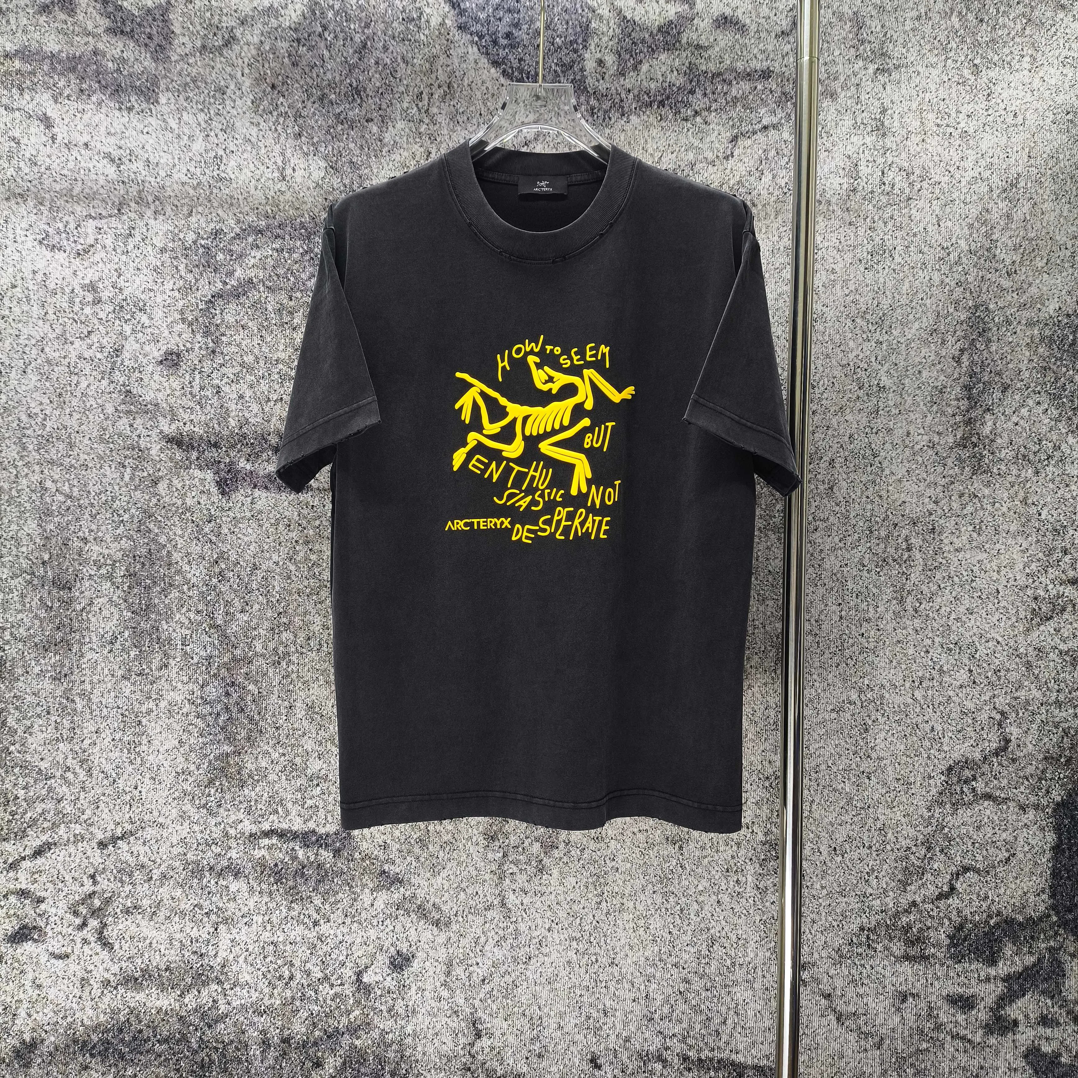 ARC 2026 New Arrival g logo t Same Style Size S M L XL XXL Black White